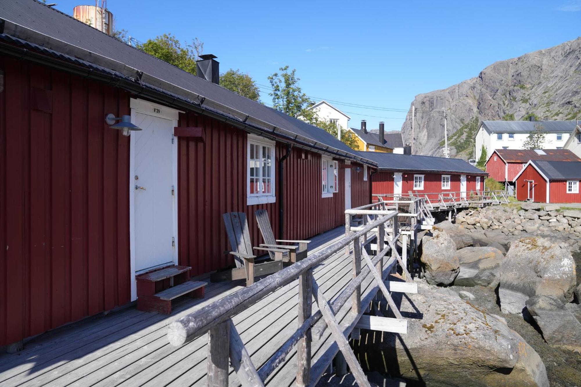 Nusfjord Arctic Resort Eksteriør bilde