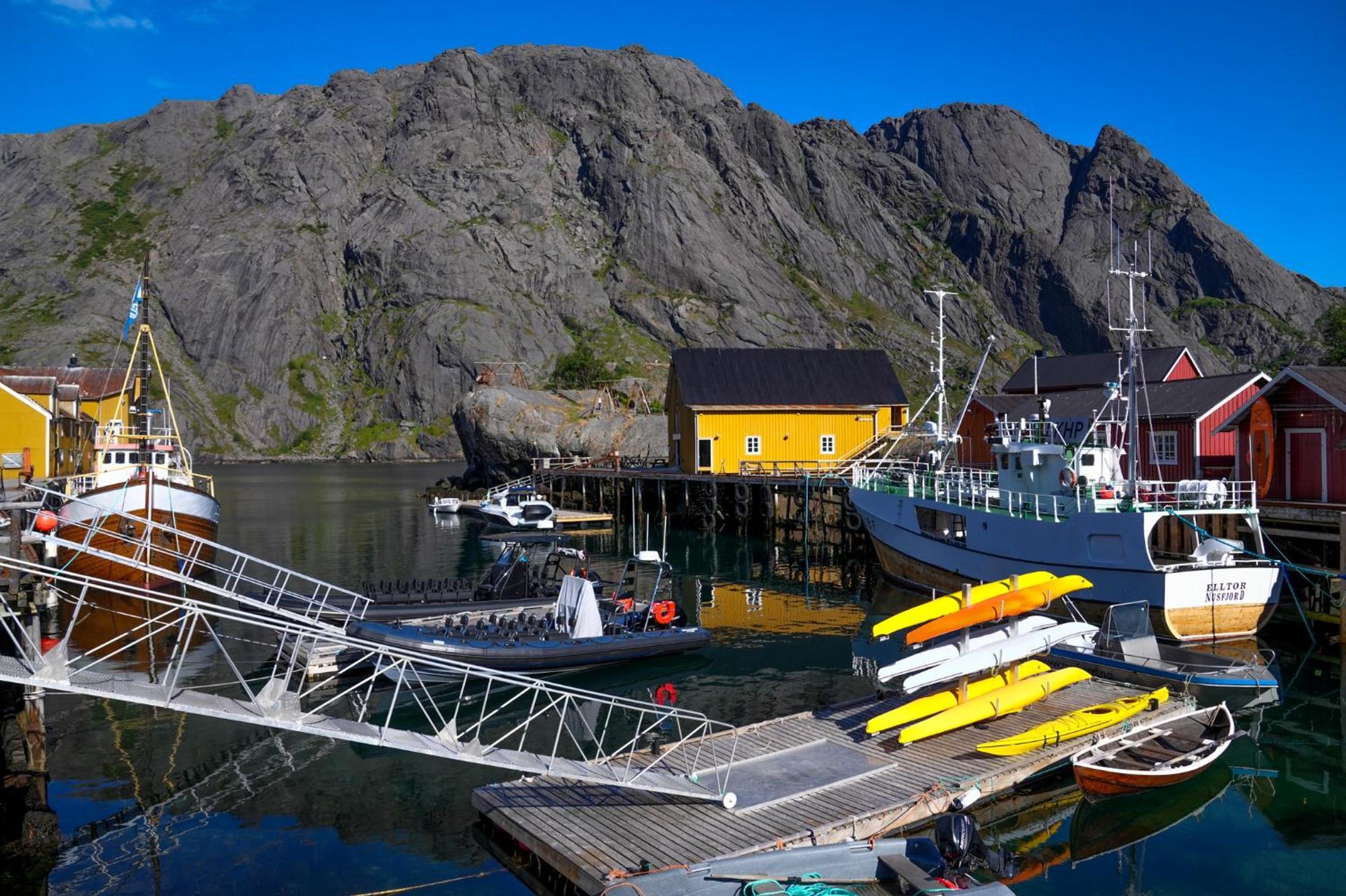 Nusfjord Arctic Resort Eksteriør bilde